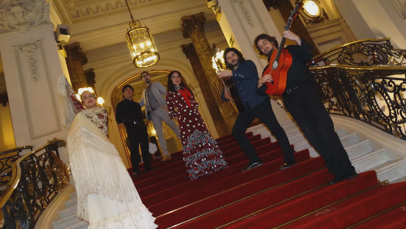 Show flamenco de gran formato para eventos
