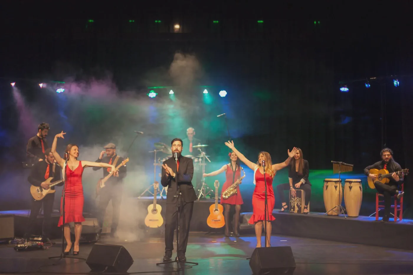 Flamenco production designed for a high-impact event